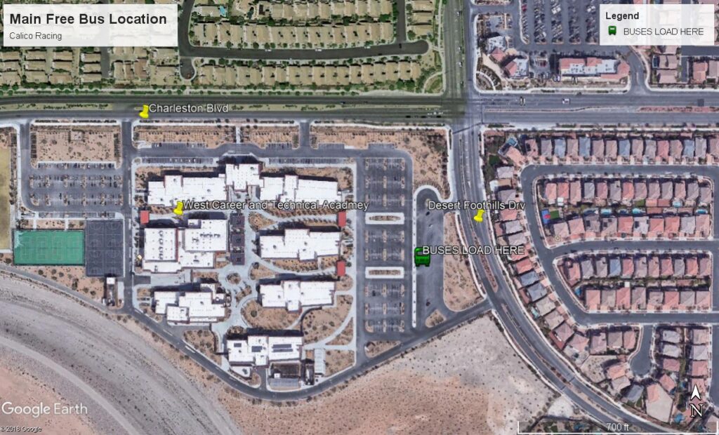 Twilight'18 Bus Loading Map WCTA
