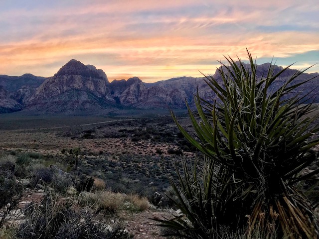 Red Rock Sunset Pic Patrick Sylvester 2