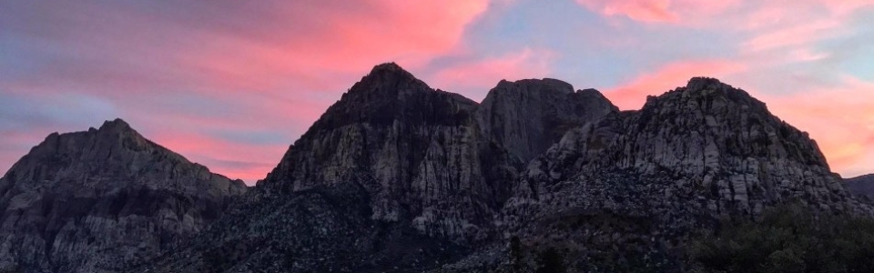 Red Rock Sunset Pic Patrick Sylvester