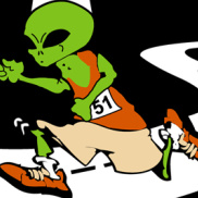 Running alien thumbnail